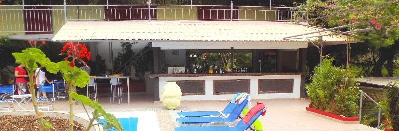 Lefkas Blue Hotel Никиана Экстерьер фото
