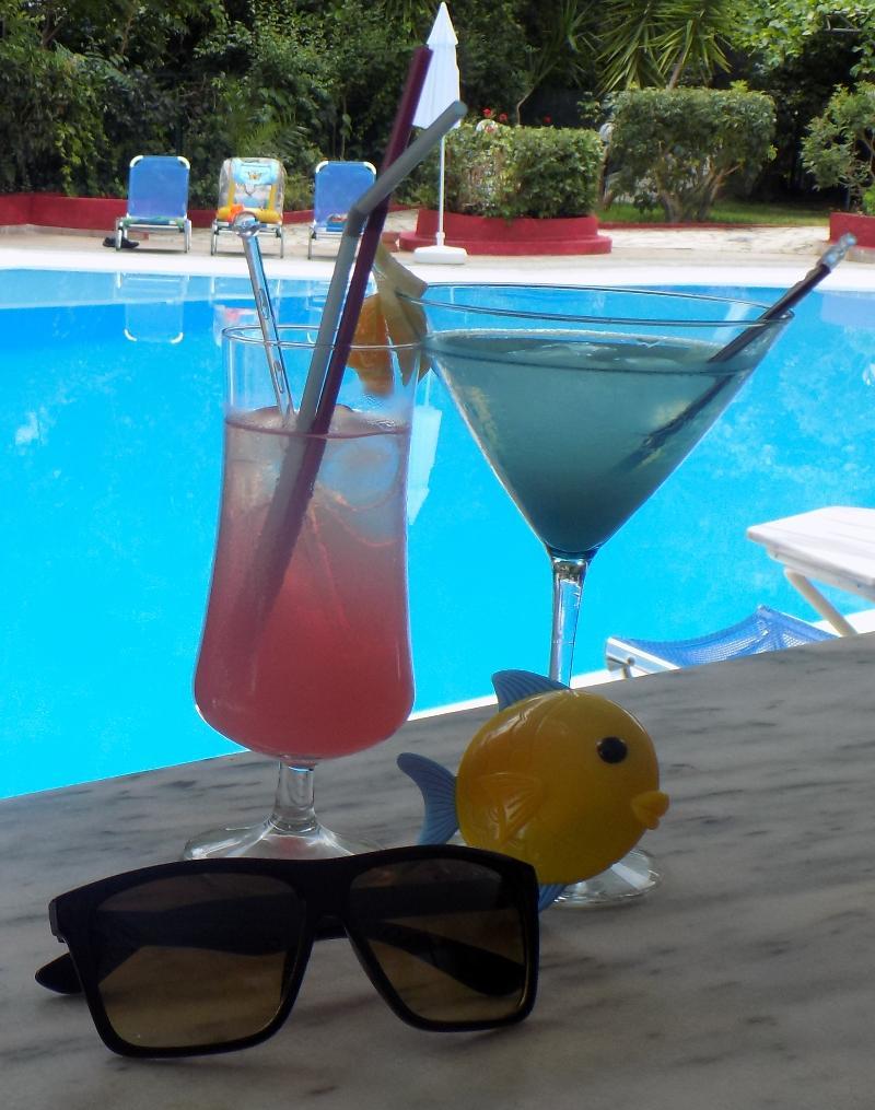 Lefkas Blue Hotel Никиана Экстерьер фото
