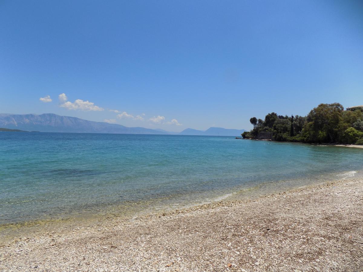 Lefkas Blue Hotel Никиана Экстерьер фото