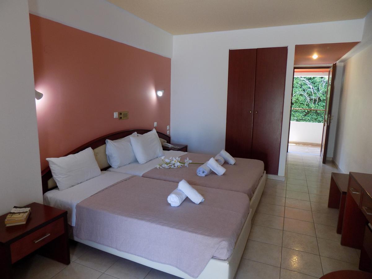 Lefkas Blue Hotel Никиана Экстерьер фото