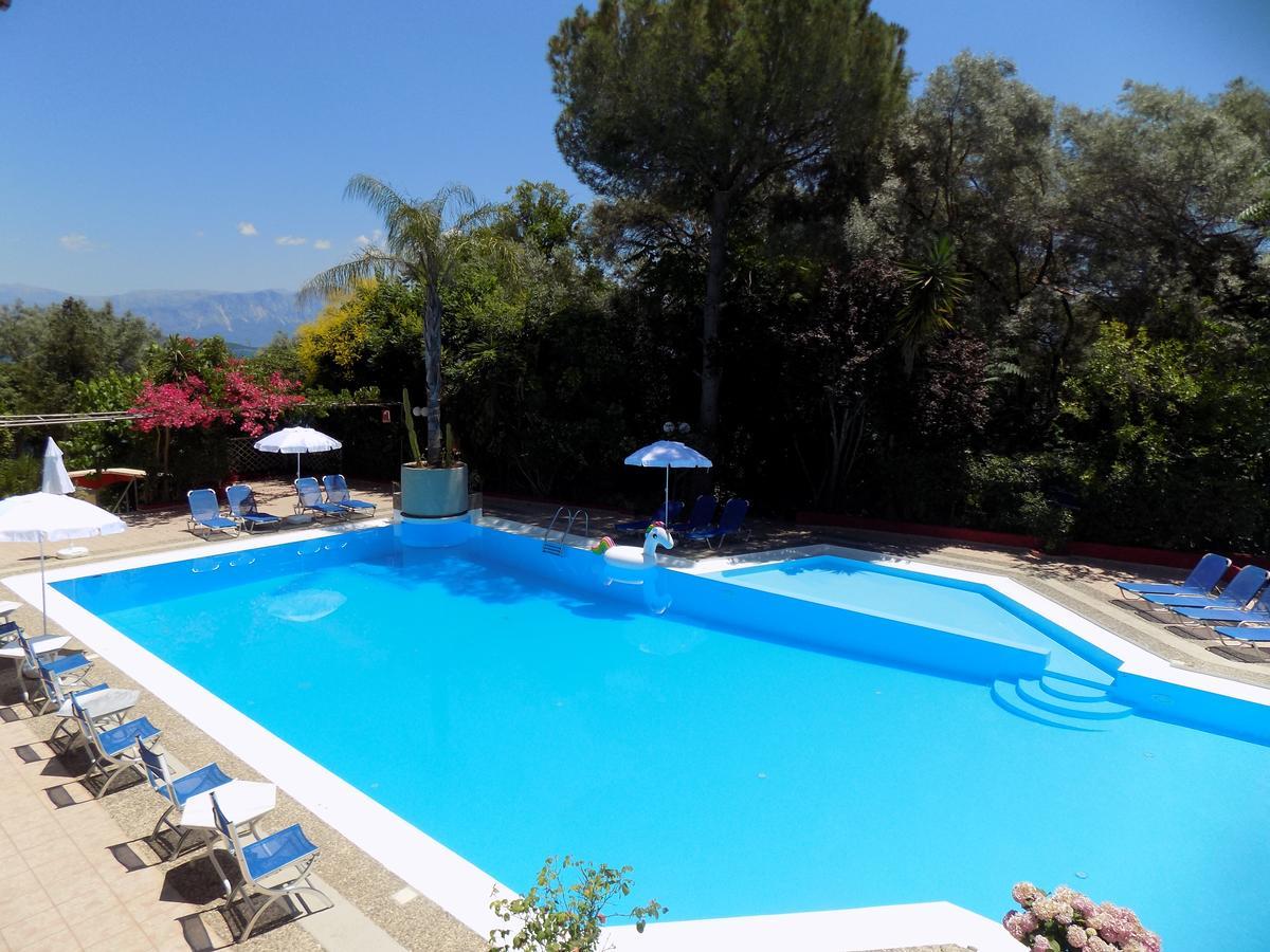 Lefkas Blue Hotel Никиана Экстерьер фото