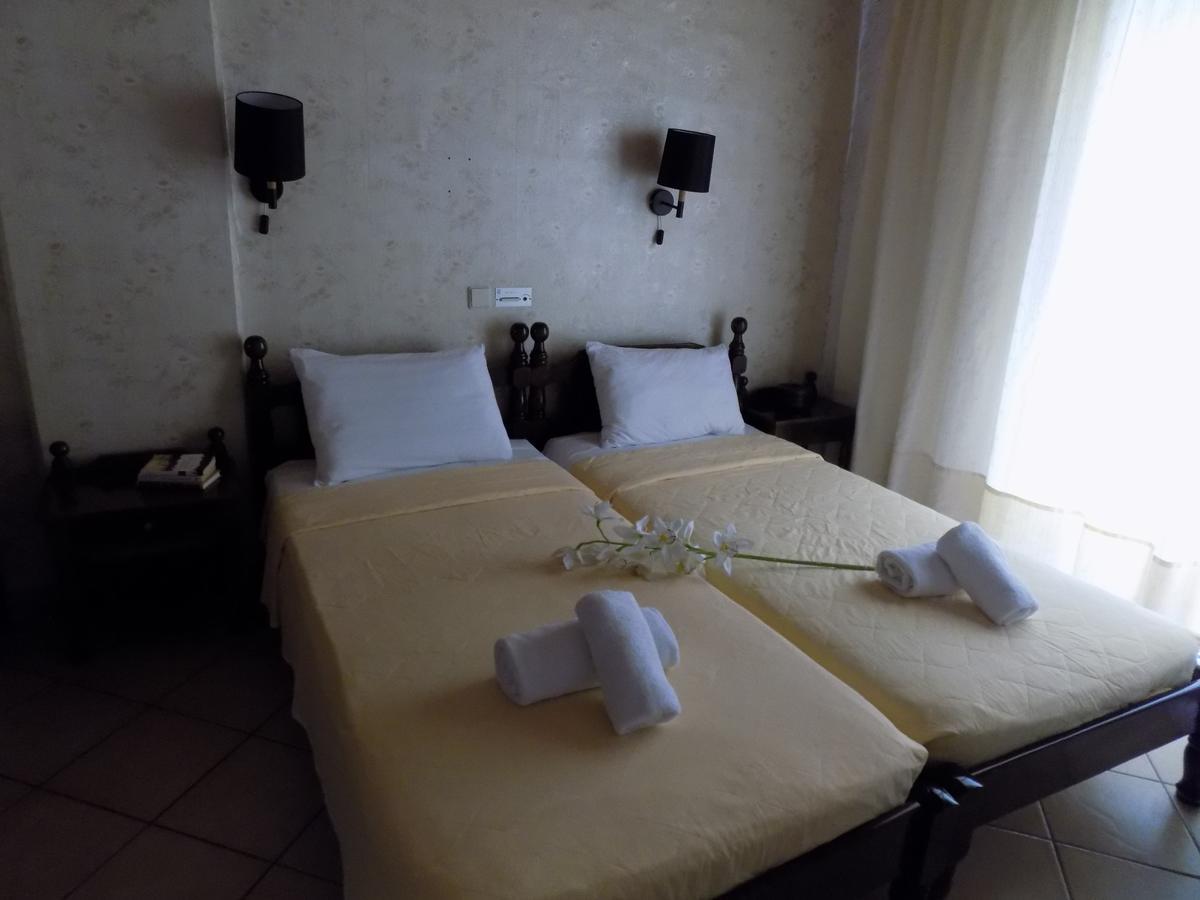 Lefkas Blue Hotel Никиана Экстерьер фото
