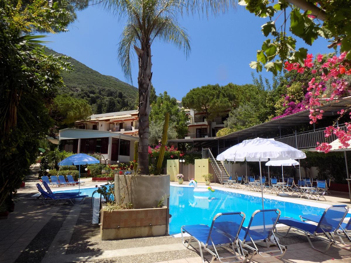 Lefkas Blue Hotel Никиана Экстерьер фото