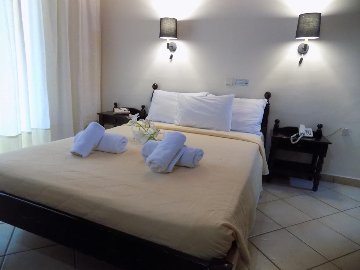 Lefkas Blue Hotel Никиана Экстерьер фото
