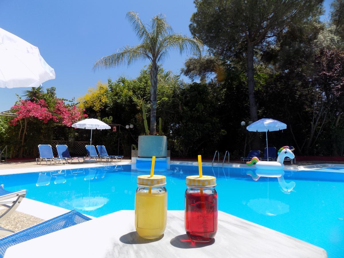 Lefkas Blue Hotel Никиана Экстерьер фото