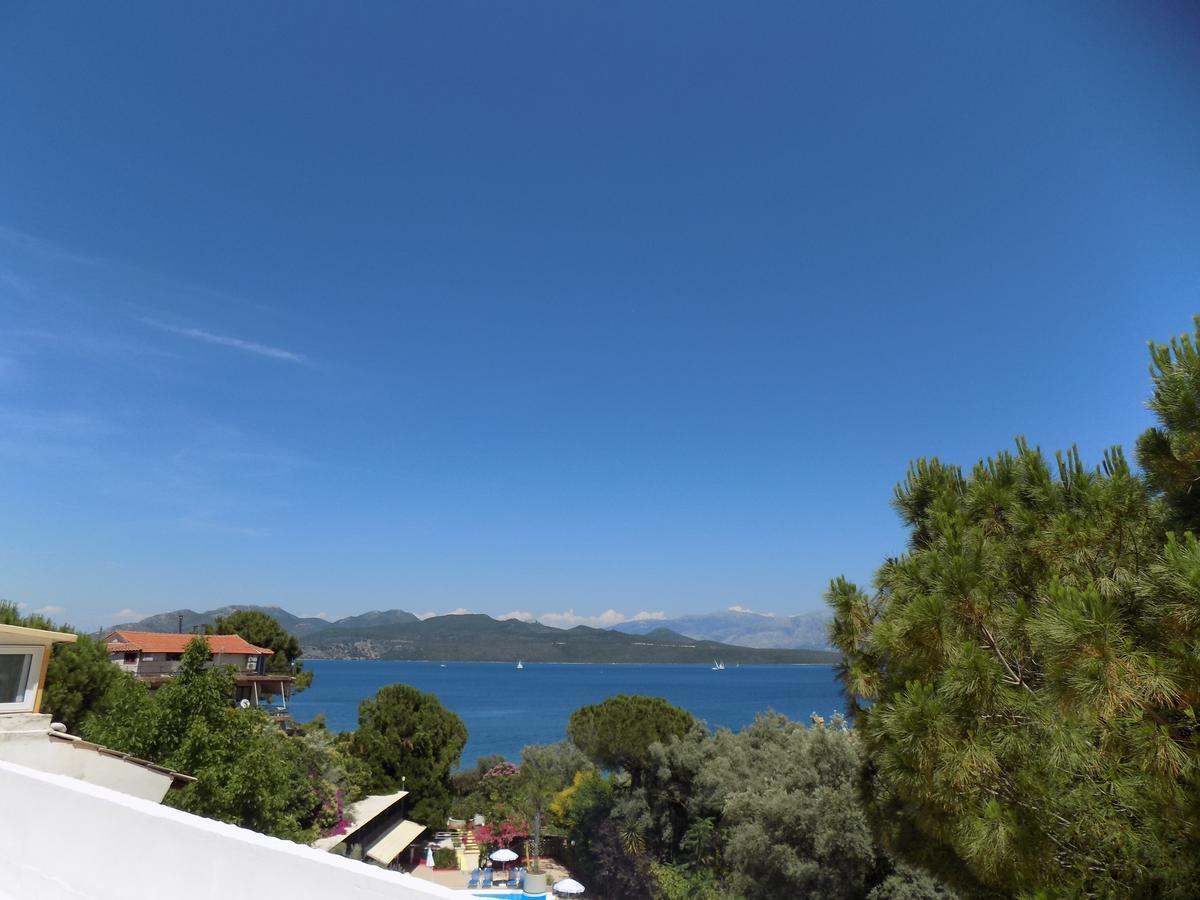 Lefkas Blue Hotel Никиана Экстерьер фото