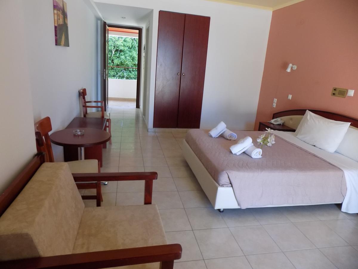 Lefkas Blue Hotel Никиана Экстерьер фото