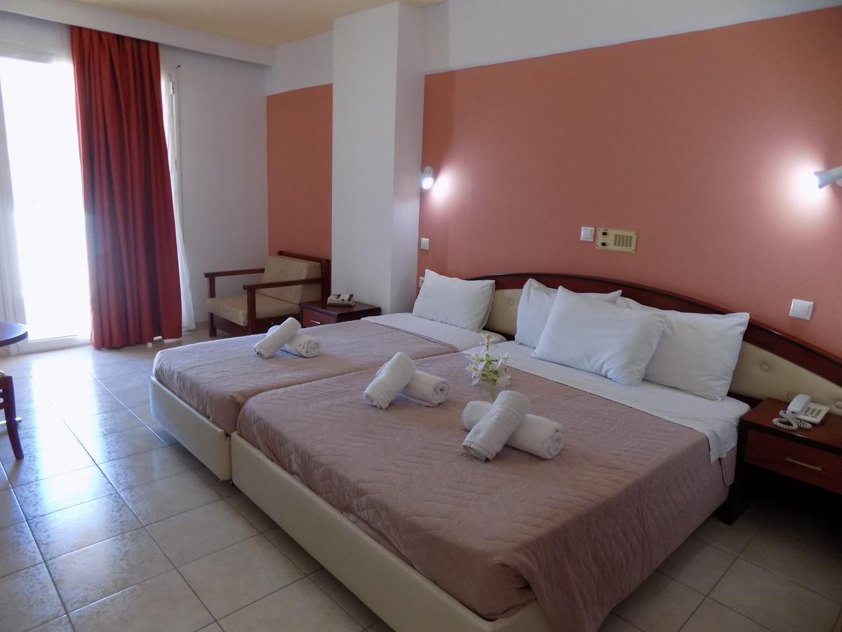 Lefkas Blue Hotel Никиана Экстерьер фото