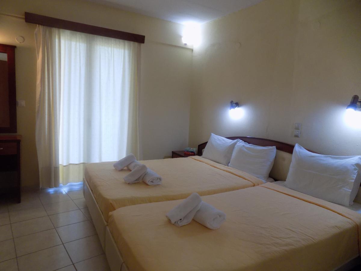 Lefkas Blue Hotel Никиана Экстерьер фото
