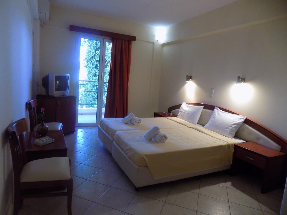 Lefkas Blue Hotel Никиана Экстерьер фото