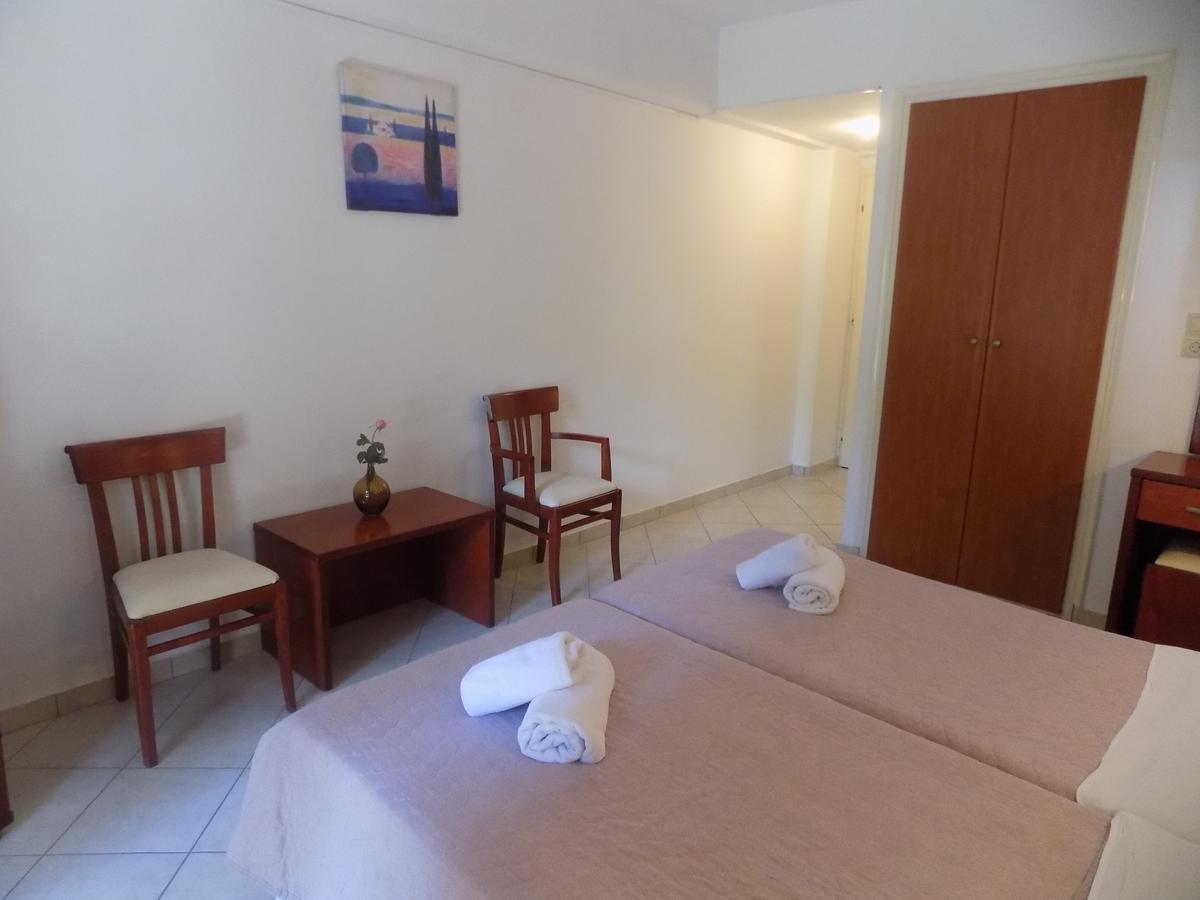 Lefkas Blue Hotel Никиана Экстерьер фото