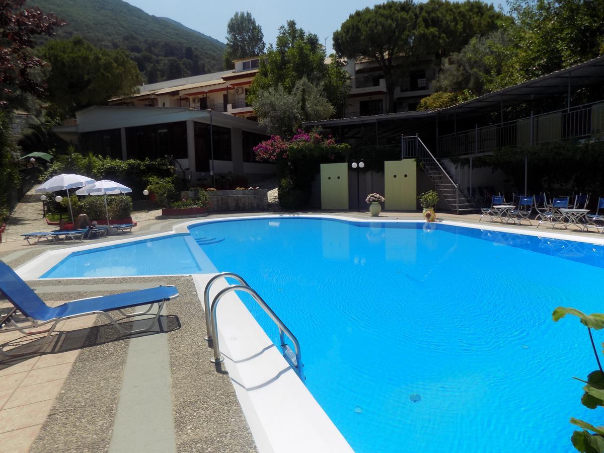 Lefkas Blue Hotel Никиана Экстерьер фото