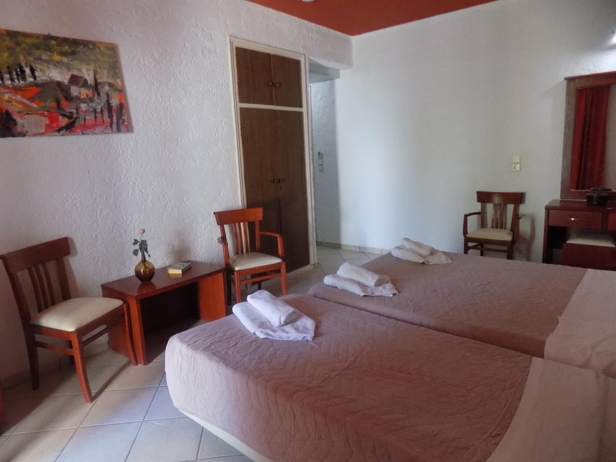 Lefkas Blue Hotel Никиана Экстерьер фото
