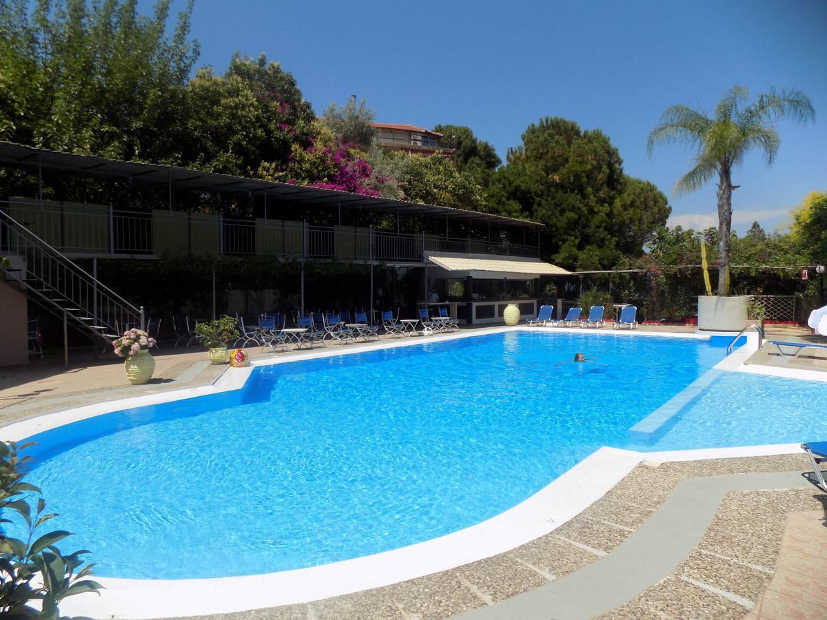 Lefkas Blue Hotel Никиана Экстерьер фото