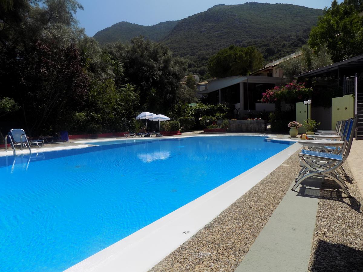 Lefkas Blue Hotel Никиана Экстерьер фото