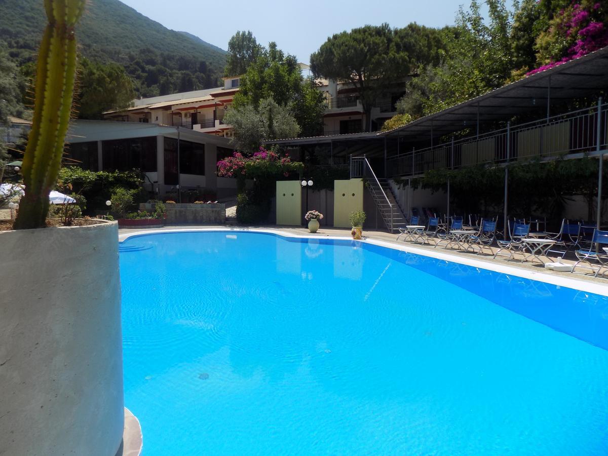 Lefkas Blue Hotel Никиана Номер фото