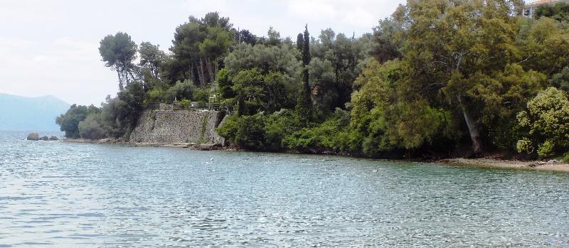 Lefkas Blue Hotel Никиана Экстерьер фото